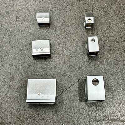 Industrial Ultrasonic Probe Housing with Various Crystal Hole Sizes 