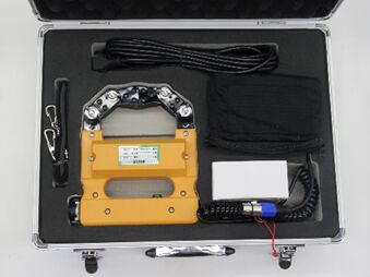 HCDX-220AC/DC портативный портативный магнитный детектор дефектов частиц