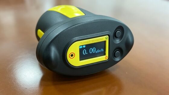 FJ-1100 Personal X Gamma Radiation Dosimeter Pocket Radiation Alarm Detector with Sound Light Vibration Alarm