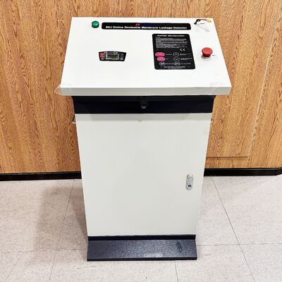 HUATEC-8DJ Импульсный высоковольтный детектор утечек геомембраны 0,6 ~ 31,5 кВ Прибор для испытания на утечку из геотекстиля с точечными отверстиями и трещинами