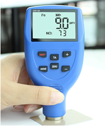 TG-1630 Авто Железный нежелезный толщиномер покрытия Магнитный Eddy Current Двойная технология Тестирующий толщину оцинкованной краски
