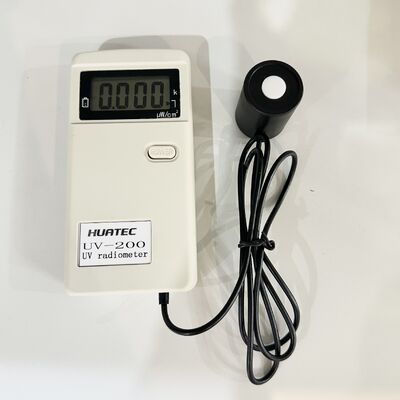 УФ-200 портативный УФ-радиометр опциональный 254/297/310/365нм детектор УФ-излучения для стерилизации растений