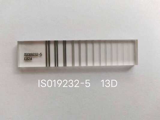 IQI Duplex D13 EN462-5 ISO 19232-5 Тип дуплексного провода Индикаторы качества изображения Проникновение провода