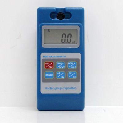 HGS-10C Handheld Digital Magnetic Flux Density Tester LCD Display Hall Probe Tesla Gauss Meter for Magnet Inspection