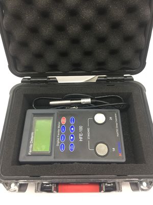 HFE-100 Portable Ferrite Content Tester Fe% / FN WRC Dual Unit Weld Tester for Austenitic & Duplex Steel Welding 