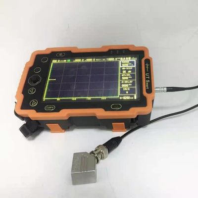 FD-530mini Легкий ультразвуковой детектор дефектов Двухпроцессорный высокоскоростной контроль 500 групп Хранение данных Оборудование для обнаружения дефектов сварных швов металла