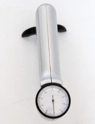HBA-100 Ручной Barcol Tester Hardness Tester Инструмент испытания твердости стекловолокна со стандартными тестовыми блоками