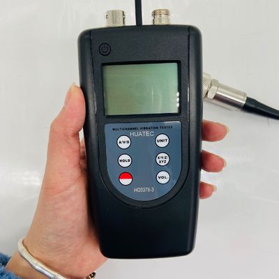 Портативный и светлый Handheld измеритель вибраций Hg-6378 двухтрактный