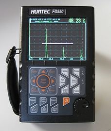 FD550 A Scan B Scan высокоразрешительный ультразвуковый детектор дефектов