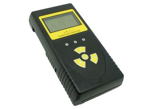 FJ-7100 Industrial Environmental Radiation Monitoring Instrument Adjustable Threshold Alarm Radiation Dose Rate Tester