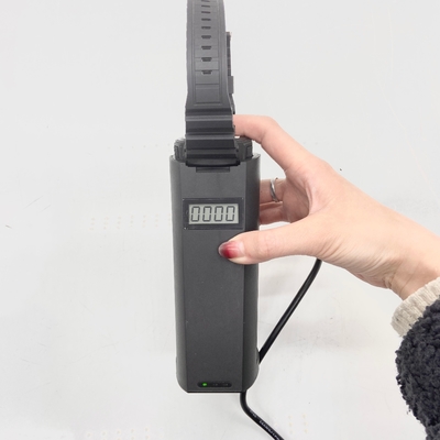 HRD-3 Часовой тип Персональный дозиметр с диапазоном LCD дисплея Hp 10 0,00μSv-9999mSv и относительная врожденная ошибка ±10% 1mSv/h Cs-137