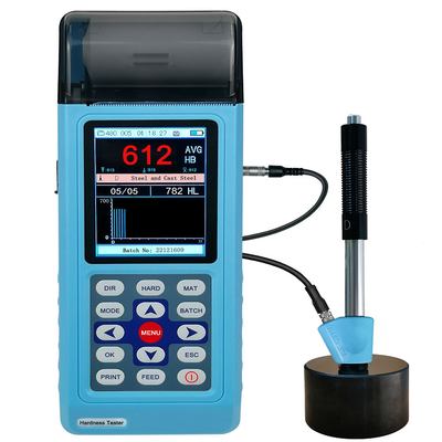 RHL-140 двойной контейнерный пылестойкий TFT LCD экран Leeb Metal Hardness Tester