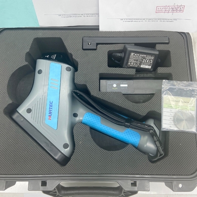 Handheld оружие Xrf Pmi анализатора сплава с камерой покрывая измерение толщины