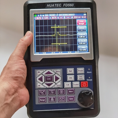 Ультразвуковый детектор ошибок HUATEC 20-2000Hz FD560 с подавлением отторжения от 0 до 80% высоты полного экрана