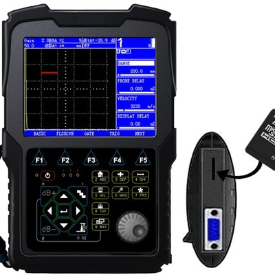 Детектор SD рванины CE FD600 цифров ультразвуковой чешет универсалия развертки