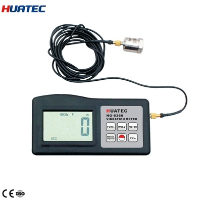 10hz к аппаратуре Ndt метра 1khz портативной Viration