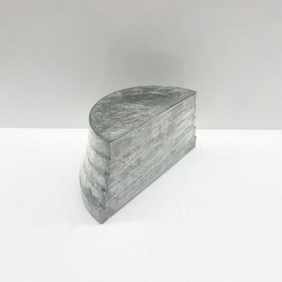 Калибровочный блок A7, радиус 74 мм, толщина 75 мм, углеродистая сталь BS2704:1978, блок для ультразвукового контроля