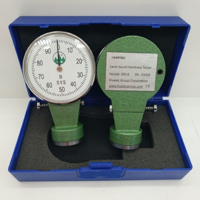 SYS-B Sand Mold Surface Hardness Tester 980g Максимальная нагрузка и 2,50 мм сжатия