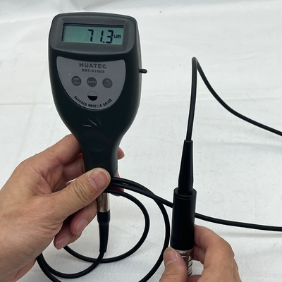 Датчик профиля SRT-5100S LCD цифров поверхностный с отдельным зондом кабеля