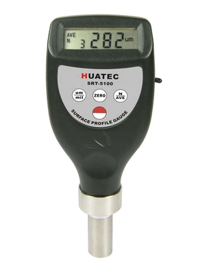 Тестер Huatec шероховатости поверхности линии времени Rs232 Кристл портативный