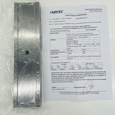 Тест поднимаясь силы блока 45n 118n 177n тарировки Mpi мертвого груза