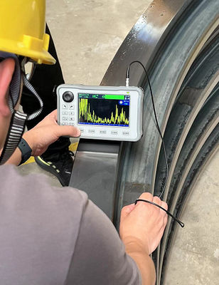 TG-8000 Ультразвуковой глубинный измеритель высокоточного закаленного слоя