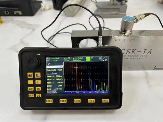 FD540Mini ручной ультразвуковой детектор дефектов полный сенсорный режим работы SD-карты Экспорт данных Тип-С Быстрозарядный трубопроводный котёл Металлическая NDT испытательная машина