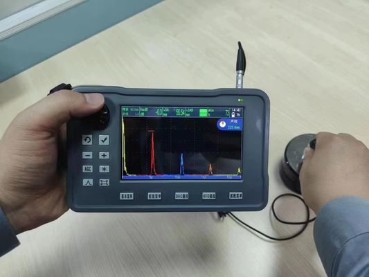 FD540Mini ручной ультразвуковой детектор дефектов полный сенсорный режим работы SD-карты Экспорт данных Тип-С Быстрозарядный трубопроводный котёл Металлическая NDT испытательная машина