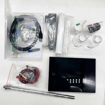 Точность TG-100G Встроенный принтер Никель-медь-никель Электропластировка Кулометрический толщиноиспытыватель давления нагрузка 50г