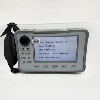 FD540 мини сенсорный экран УЗИ детектор дефектов 5 дюймовый IPS дисплей DAC AVG B-Scan портативное оборудование для испытания трещин сварки NDT