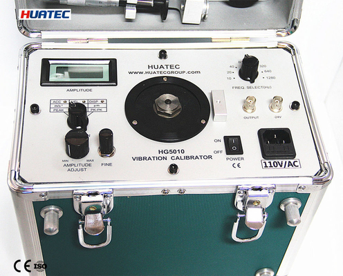 Цифровой вибрационный калибратор фиксированной частоты 110V или 220V