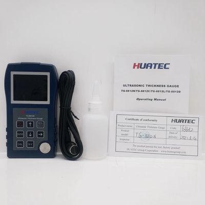 HUATEC TG-8812 Усовершенствованный ультразвуковой толщиномер с диапазоном 0,55-500 мм высокой точностью и Bluetooth