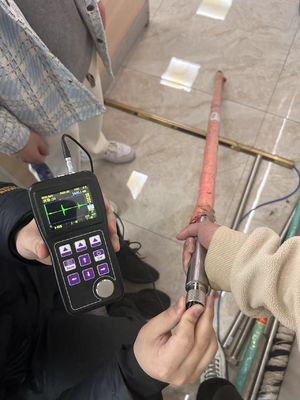 TG-4900DL Высокоточный портативный ультразвуковой толщиномер с функцией снимка A-скана и хранением данных