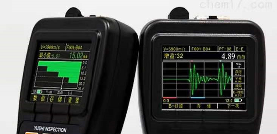 TG-5100D Реальное время A сканирование и B сканирование через покрытие Ультразвуковой толщиномер