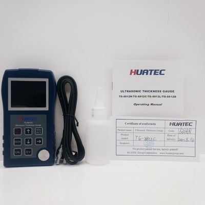 HUATEC TG-8812N Усовершенствованный Ультразвуковой толщиномер нового типа