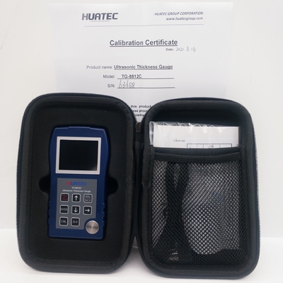 HUATEC TG-8812N Усовершенствованный Ультразвуковой толщиномер нового типа