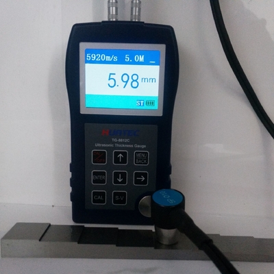 HUATEC TG-8812N Усовершенствованный Ультразвуковой толщиномер нового типа