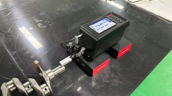 SRT-7300+ портативный инструмент измерения шероховатости поверхности и профиля 500μm диапазон Touch Screen Roughness Waviness Contour Tester