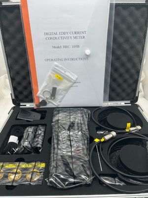 HEC-103B Высокоточный цифровой измеритель проводимости и удельного сопротивления для аэрокосмической отрасли