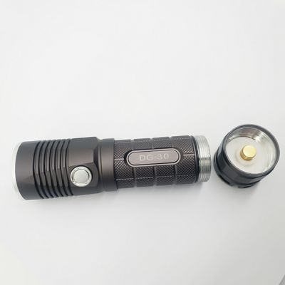 Портативная УФ-светодиодная лампа DG-30 365 нм для неразрушающего контроля флуоресцентным методом и магнитопорошковой дефектоскопии