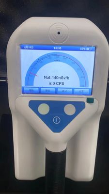 FJ34-5302L Цифровой портативный гамма-бромидный и нейтронный детектор радиоактивный нуклидный спектрометр