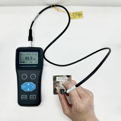 TG-6105 Базовый FM-зонд для измерения толщины цинкового покрытия на оцинкованных стальных полосах