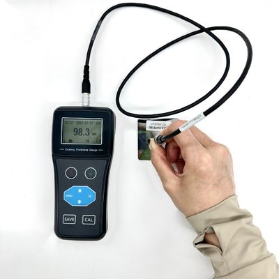 Портативный измеритель толщины и веса покрытия TG-6101 с магнитным/немагнитным зондом