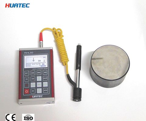 RHL50 LCD Leeb Tester Hardness Tester Rechargeable Digital Hardness Meter для металлической заготовки