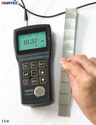 TG-3230 Высокая точность I-E E-E Двойные режимы Ультразвуковой толщины измеряющий 0,001 мм разрешение Ультратонкий материал толщины тестер