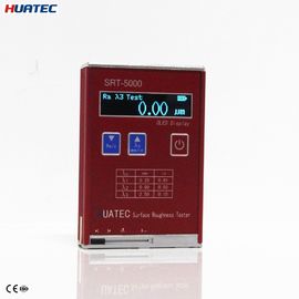 SRT-5000 OLED дисплей Мониторинг в режиме реального времени Ra/Rz/Rq/Rt Тестер грубости поверхности