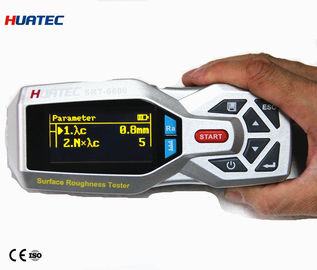 SRT-6600 Ручной 14 параметров OLED цифрового дисплея поверхности грубость тестер