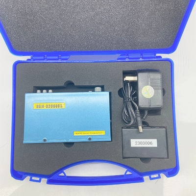 Треугольный глянсометр Модель HGM-B206085 Измерение краски и допирования Поверхностный глянсометр