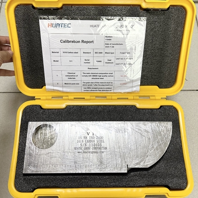 IIW V-1 CS SS AL Материал UT Калибровочные блоки NDT Инструмент
