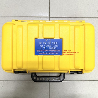 IIW V-1 CS SS AL Материал UT Калибровочные блоки NDT Инструмент